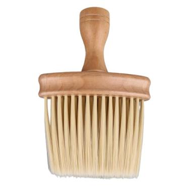 Imagem de Escova de Instrumentos de pó Eficiente, Design Dupla Face, Cerdas Macias, Não Estáticas, Madeira Sólida e Nylon para Teclados, Pianos, Sintetizadores Com Limpeza Versátil