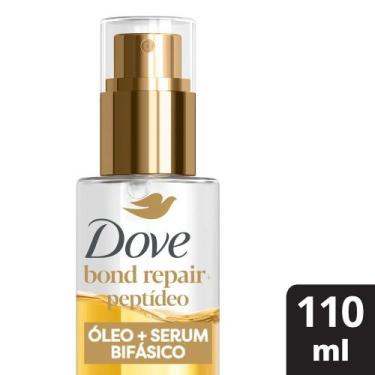 Imagem de Óleo + Sérum Bifásico Finalizador Dove Bond Repair Reparação Intensa 1