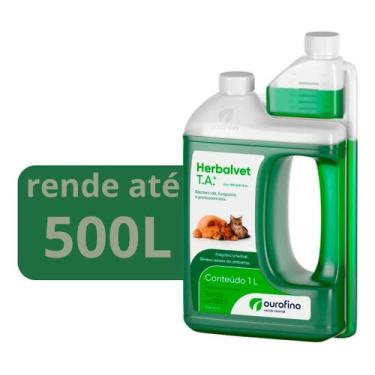 Imagem de Herbalvet Higienizador De Ambientes E Desinfetante Ouro Fino - Ourofin