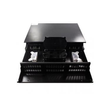 Imagem de Caixa Dio Evus 19" 48fo P- Rack Preto