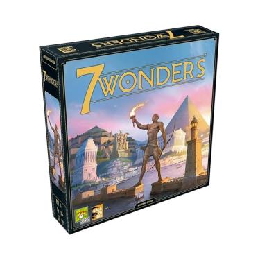 Imagem de Jogo de Tabuleiro 7 Wonders 2ª Edição - Galápagos Jogos