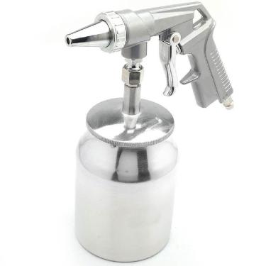 Imagem de Pistola Para Jateamento De Areia Com Tanque Baixo - 5732655 - Stels