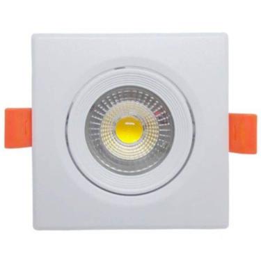 Imagem de Spot Quadrado Superled 5 Watts 3000k - 05603 - Ourolux