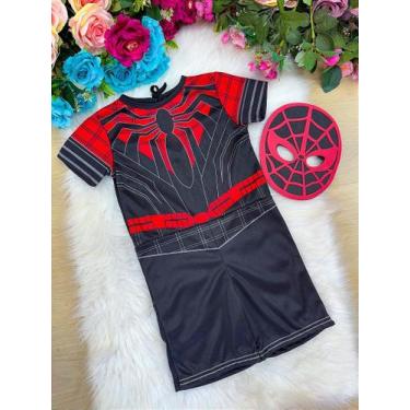 Imagem de Fantasia Infantil Homem Aranha Menino para Dia das Crianças - Aventura