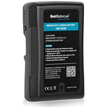 Imagem de Bateria para Broadcast Sony DSR-501 - BestBattery