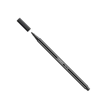 Imagem de Caneta hidr Ponta Sintética 68/46 Preta Stabilo