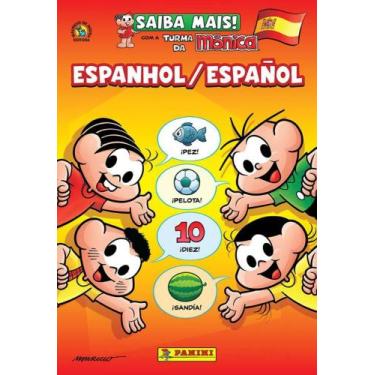 Imagem de Saiba Mais Em Espanhol 03 - Maurício de Sousa Produções