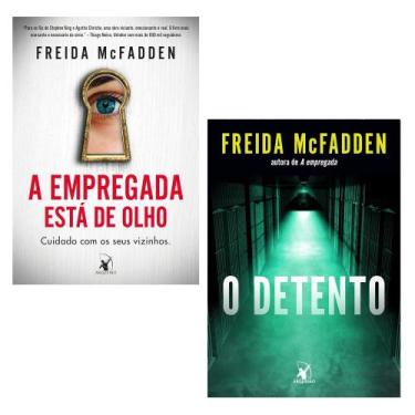 Imagem de Kit 2 livros físico, A empregada está de olho + O detento, Freida McFa
