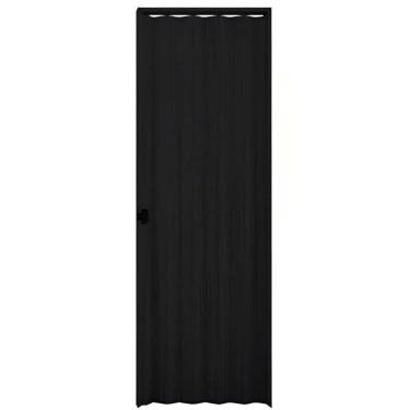 Imagem de Porta Sanfonada Relevo Preta 210x90cm - 921.232 - Plasbil