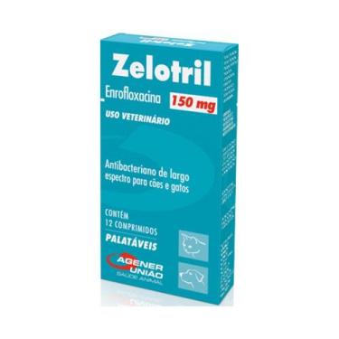 Imagem de Zelotril 150mg - 12 comprimidos - Agener União