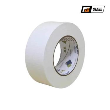 Imagem de Fita Duct Tape Branca 48mm x 50m - Multiuso para Vedação e Empacotamen