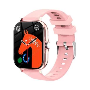 Imagem de Relógio Inteligente Bluetooth Unissex Com Monitor De Sono, Pedômetro E