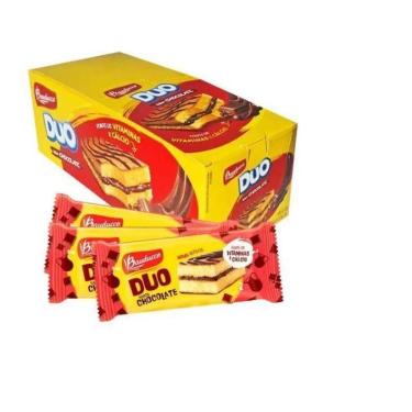 Imagem de Bolinho Duo Chocolate Bauducco 30X27G Minibolo