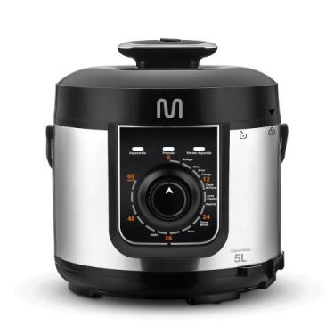 Imagem de Panela de Pressão Elétrica 5 Litros 900w Multi 220v - GO084 - Multi Ho