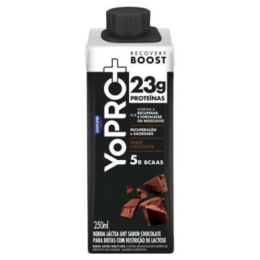 Imagem de YoPro + Recovery Boost Shake Chocolate com 23g Proteínas 5g de BCAAS 2