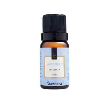 Imagem de Essência Lavanderia Via Aroma - 10ml - Aroma Floral Talcado - Via Amor
