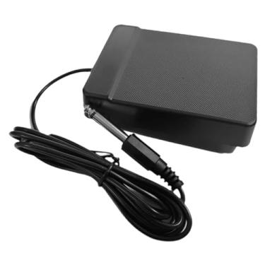 Imagem de oshhni Pedal de sustentação de piano Pedal de piano resistente e leve Acessório Instrumento musical para bateria Teclado eletrônico Exercício Reparo, Conector 6.35