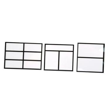 Imagem de Colaxi Materiais para layout de construção de maquete de janela, materiais de construção, kit de maquete de diorama, janela em miniatura para layout de, Style B