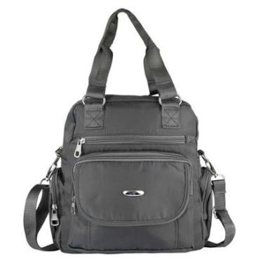 Imagem de Bolsa Tiracolo Feminina Mão Ombro Costas LeveTrabalho Passeio-Feminino