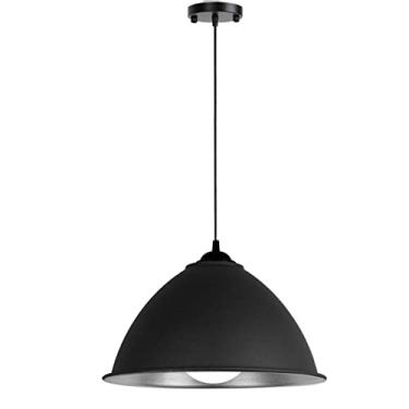 Imagem de CHENKUI Abajur de metal industrial lustres macaron criativo vintage ajustável luz pendente E27/E26 design personalizado iluminação luz de teto para sala de estar, ilha de cozinha, hotel