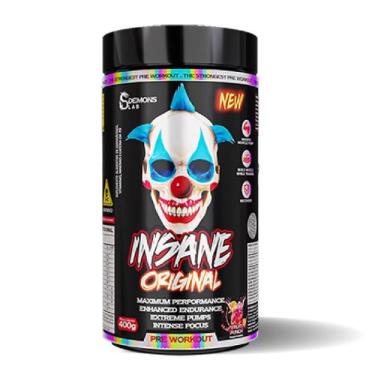 Imagem de Pré Treino Insane Original 400g - Demons Lab