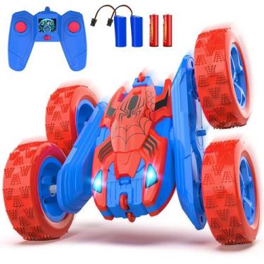 Imagem de Carro de controle remoto Blissbud Spider Stunt 4WD Recarregável