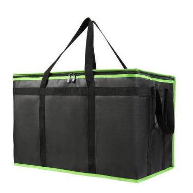 Imagem de Bolsa isolada para entrega de alimentos Bodaon XXX-Large, pacote com 2