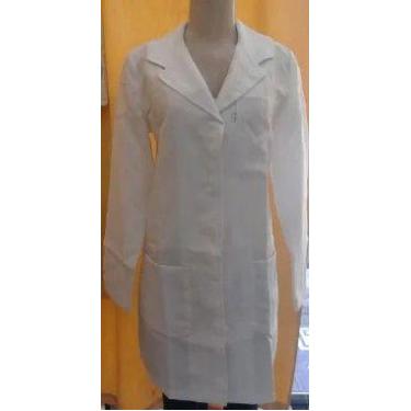 Imagem de Jaleco Feminino Tradicional Manga Longa - Diversas Cores - MIO Moda Br