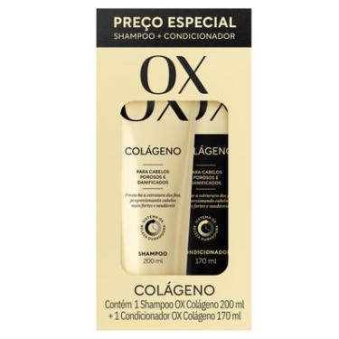 Imagem de OX COLAGENO SHAMPOO+CONDICIONADOR 200+170ML