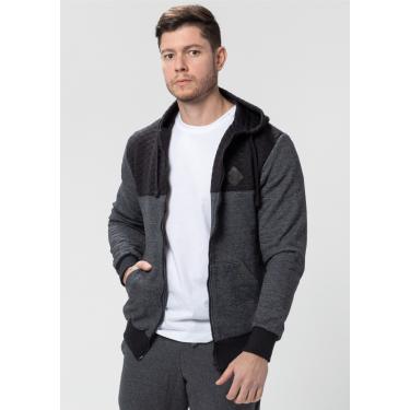 Imagem de Agasalho Moletom Capuz Pau a Pique Preto