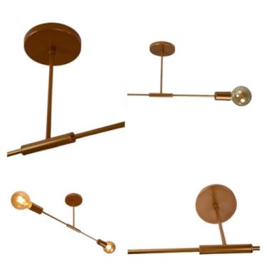 Imagem de Lustres luminárias industriais decorativas(Cobre)