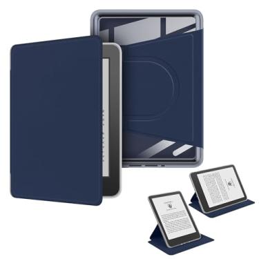 Imagem de Yzlvigrous 7" Capa para Kindle Colorsoft Signature Edition 2024/2025, Com Fundo Transparente e Removível, Com Suporte Magnético Ajustável, Modelo: SA59CP