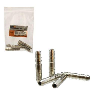 Imagem de Conector emenda reto 1/4 - 5pcs - bestfer