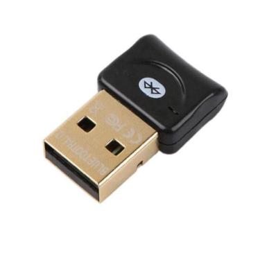 Imagem de Adaptador USB Bluetooth 5.0 CSR Dongle Para PC e Notebook - Preto
