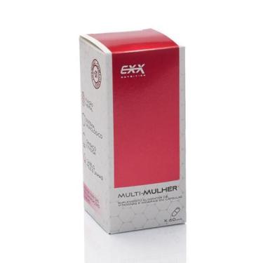 Imagem de Multivitamínico Feminino 60caps + De 31 Vitaminas E Minerais - Exx Nut