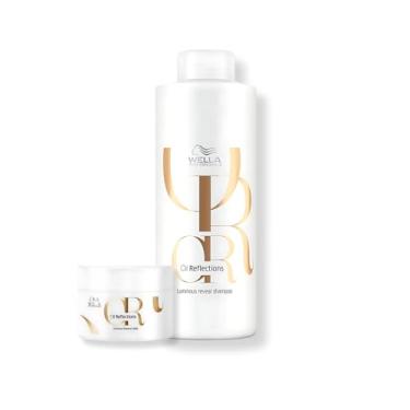 Imagem de Kit Wella Professionals Oil Reflections - Shampoo 1L e Máscara 150ml