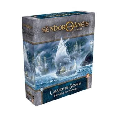 Imagem de Galápagos, O Senhor dos Anéis:Card Game-Caçador de Sonhos(Expansão), 14 anos+, 1 a 4 jogadores, partidas de até 60 min