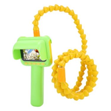 Imagem de Yunseity Endoscópio Infantil Com Luz, Câmera Boroscópio Cobra, Tela Cristalina, Design de Impermeabilização IP67, Imagem de Alta Resolução, para Meninos e meninas.