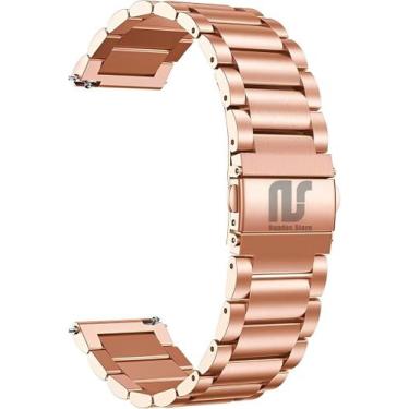 Imagem de Pulseiras NSmart em aço metal 3 elos compatíveis com T-REX - T-REX PRO