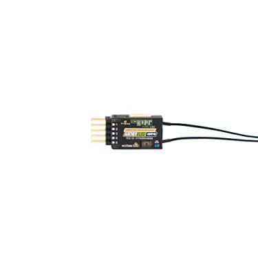 Imagem de FrSky Archer Plus GR6 2.4GHz 6CH Receiver with Enhanced Anti-Interference, Smart Access/ACCST D16, Black Box, Upgraded Variometer, Dual Antennas, SBUS/F.Bus, OTA Update for RC Gliders