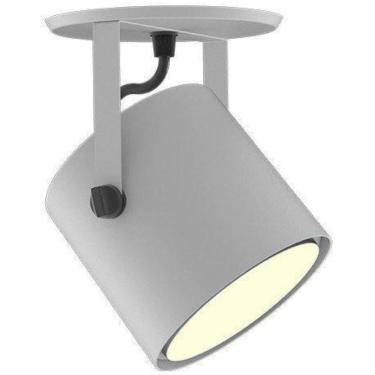 Imagem de Spot De Sobrepor Cannon Ar 70 Redondo Taschibra