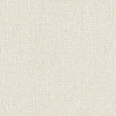 Imagem de Papel de Parede Bobinex Essencial Aspecto Tecido Grosso Branco 4341