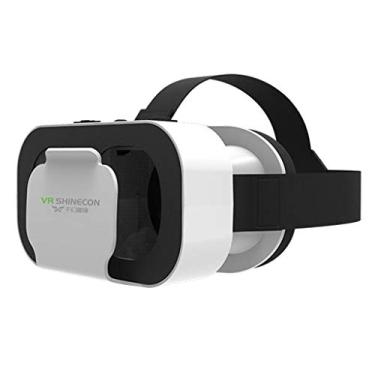 Imagem de Óculos De Realidade Para 3D VR Para Smartphone 4,7-6,53 ''