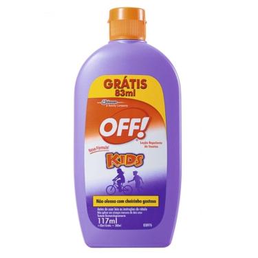 Imagem de Repelente Off Kids Johnson 200ml
