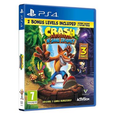 Imagem de Crash Bandicoot N. Sane Trilogy + 2 Bonus Levels GOTY - PS4