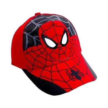 Imagem de Boné De Beisebol Do Homem-Aranha Para Meninos E Meninas, Chapéu De Sol
