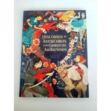 Imagem de Historias de aventuras para garotas audaciosas - PE DA LETRA, 3