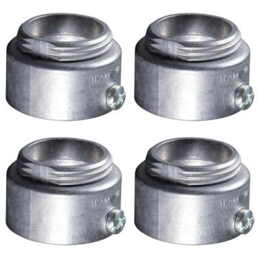 Imagem de 4 Conectores Em Alumínio P/ Condulete 1 Pol. Tramontina