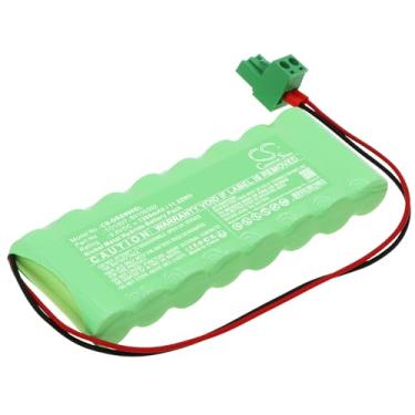 Imagem de MAUSOCELA Bateria de substituição automática de portas de 1200 mAh, para ADT006, ADT007, ES100, ES90