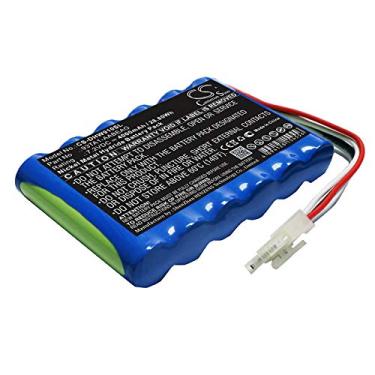 Imagem de MAUSOCELA Bateria de substituição de 4000 mAh, compatível com Prosonic Flow 91W, Prosonic Flow 92F, Prosonic Flow 93C, Prosonic Flow 93P, Prosonic Flow 93T, Prosonic Flow 93W